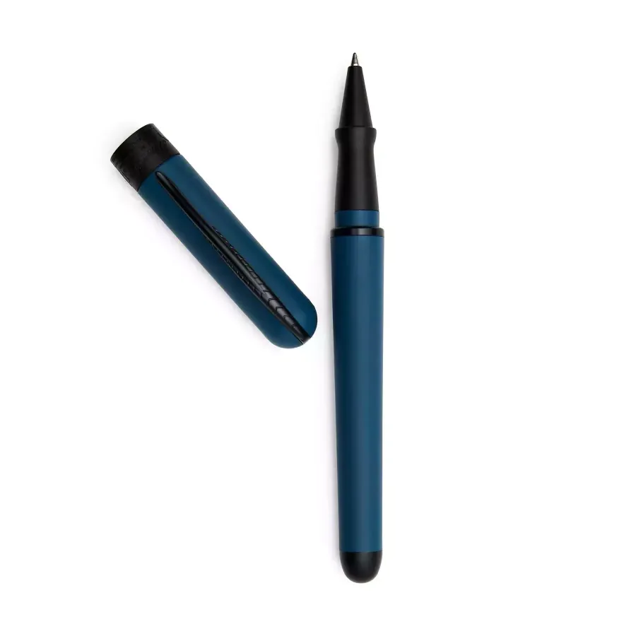 obrazek 2 Eleganckie włoskie pióro kulkowe Avatar Ur - Glossy Palladium Lapis Blue