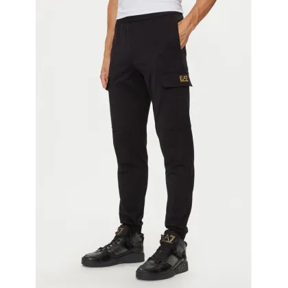 Zdjęcie EA7 Emporio Armani Spodnie dresowe 8NPP67 PJVRZ 0208 Czarny Regular Fit