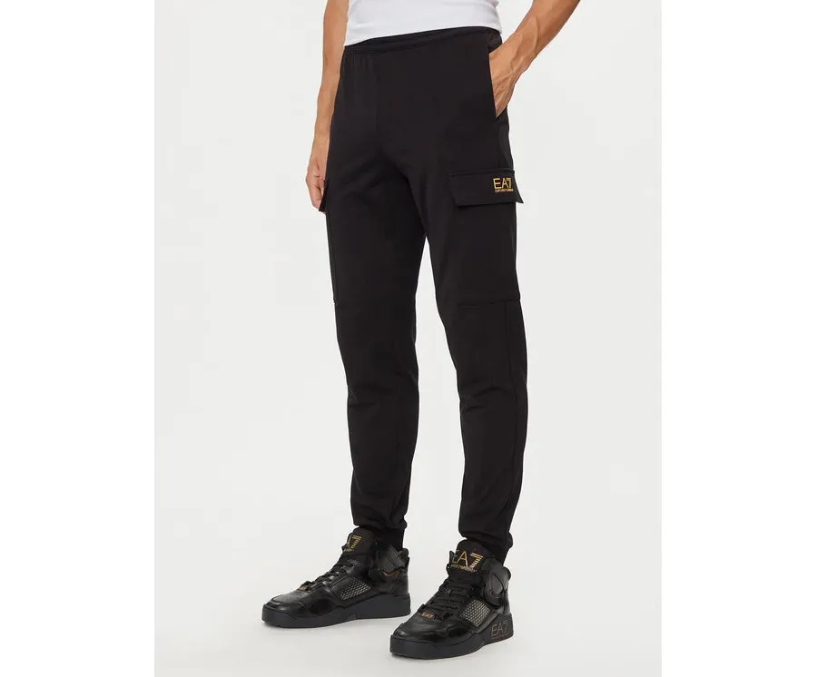 obrazek 1 EA7 Emporio Armani Spodnie dresowe 8NPP67 PJVRZ 0208 Czarny Regular Fit