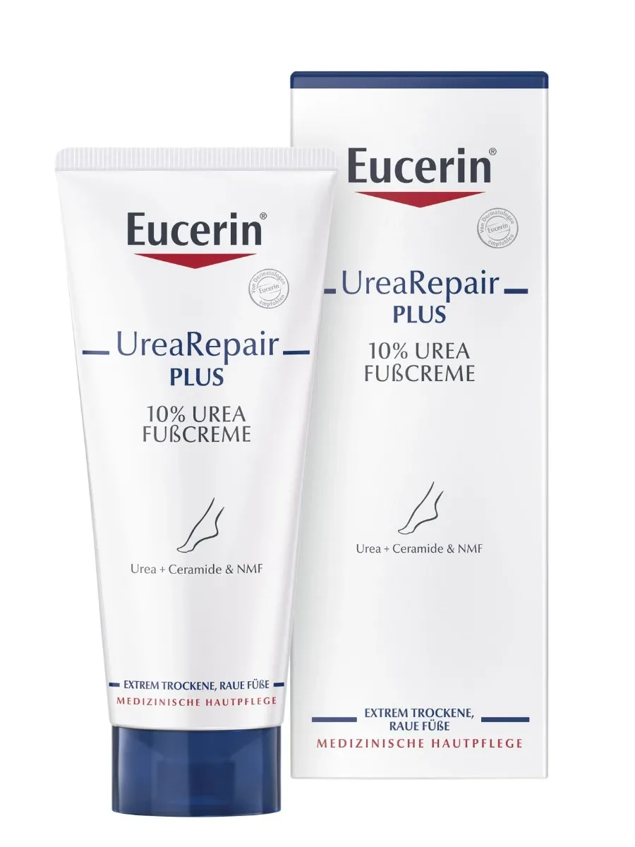 obrazek 1 Eucerin Urarepair Plus Regenerujący krem do stóp z 10% mocznika 100 ml