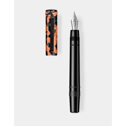 Zdjęcie Pióro wieczne Tibaldi Perfecta Rich Black Orange
