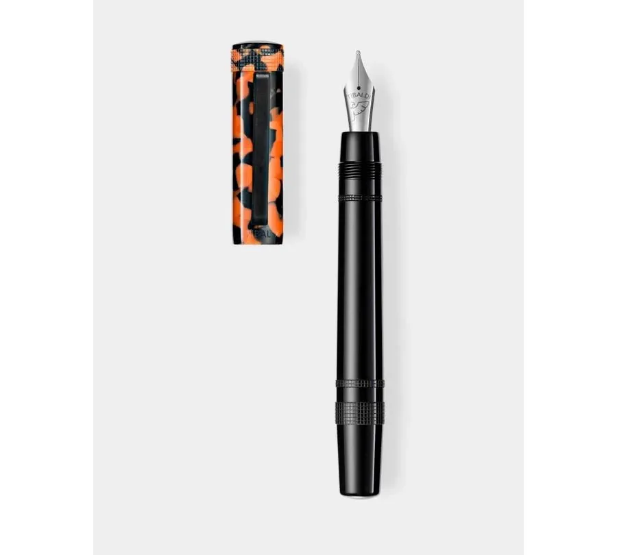 obrazek 1 Pióro wieczne Tibaldi Perfecta Rich Black Orange