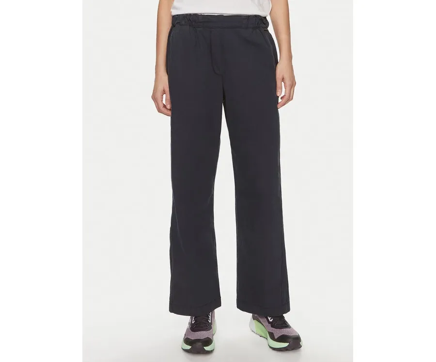 obrazek 1 Napapijri Spodnie materiałowe Aberdeen NP0A4I4S Granatowy Loose Fit