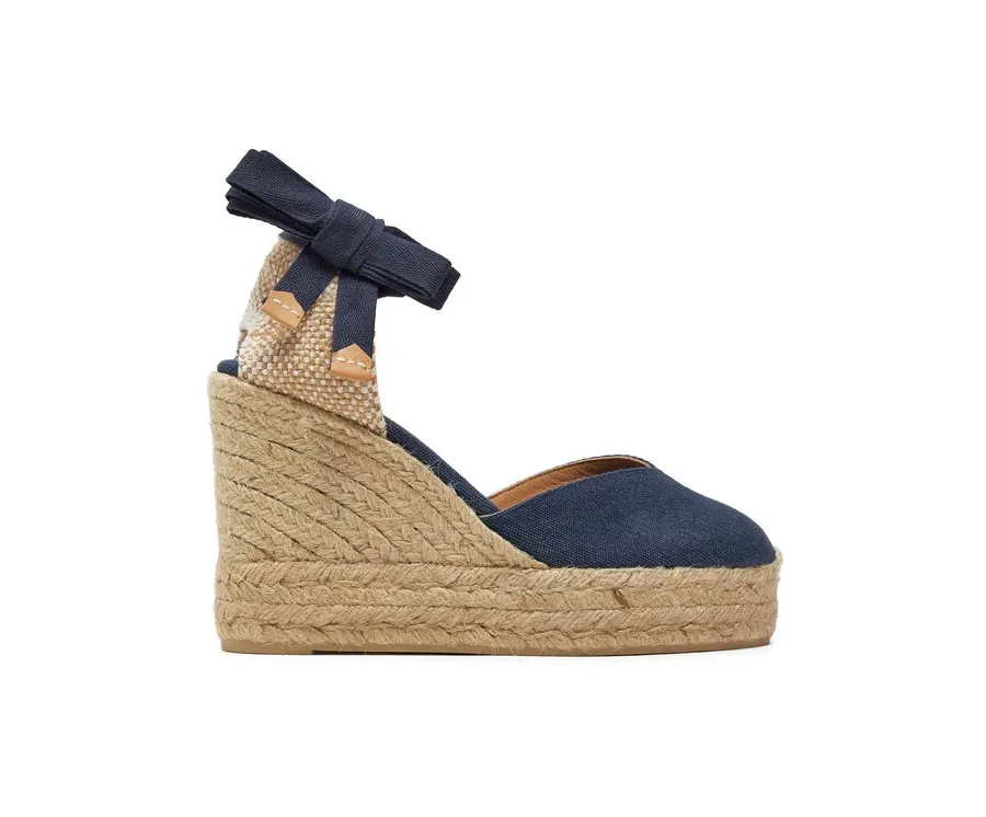 obrazek 1 Castañer Espadryle Chiara/8Ed/002 021668 Niebieski