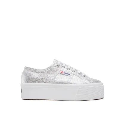 Zdjęcie Superga Tenisówki 2790 Lame S61174W Srebrny