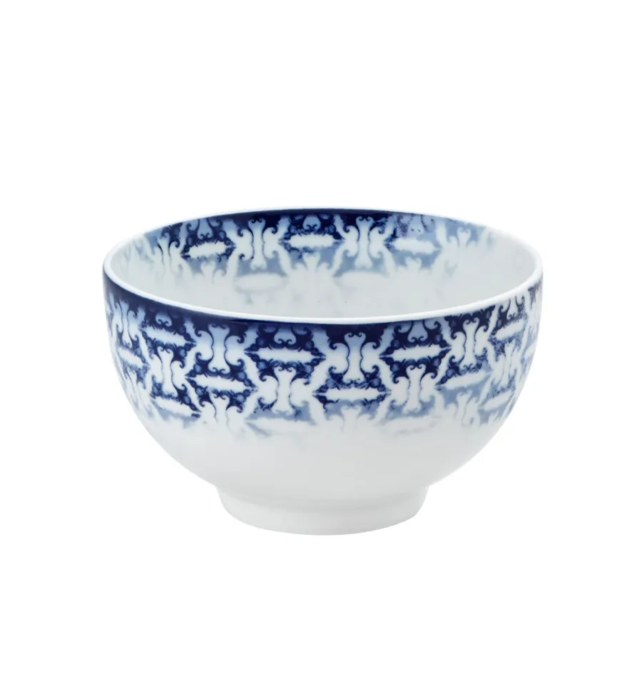 obrazek 1 Porcelanowa miska na ryż z kolekcji Timeless z oryginalnym motywem dekoracyjnym - Vista Alegre