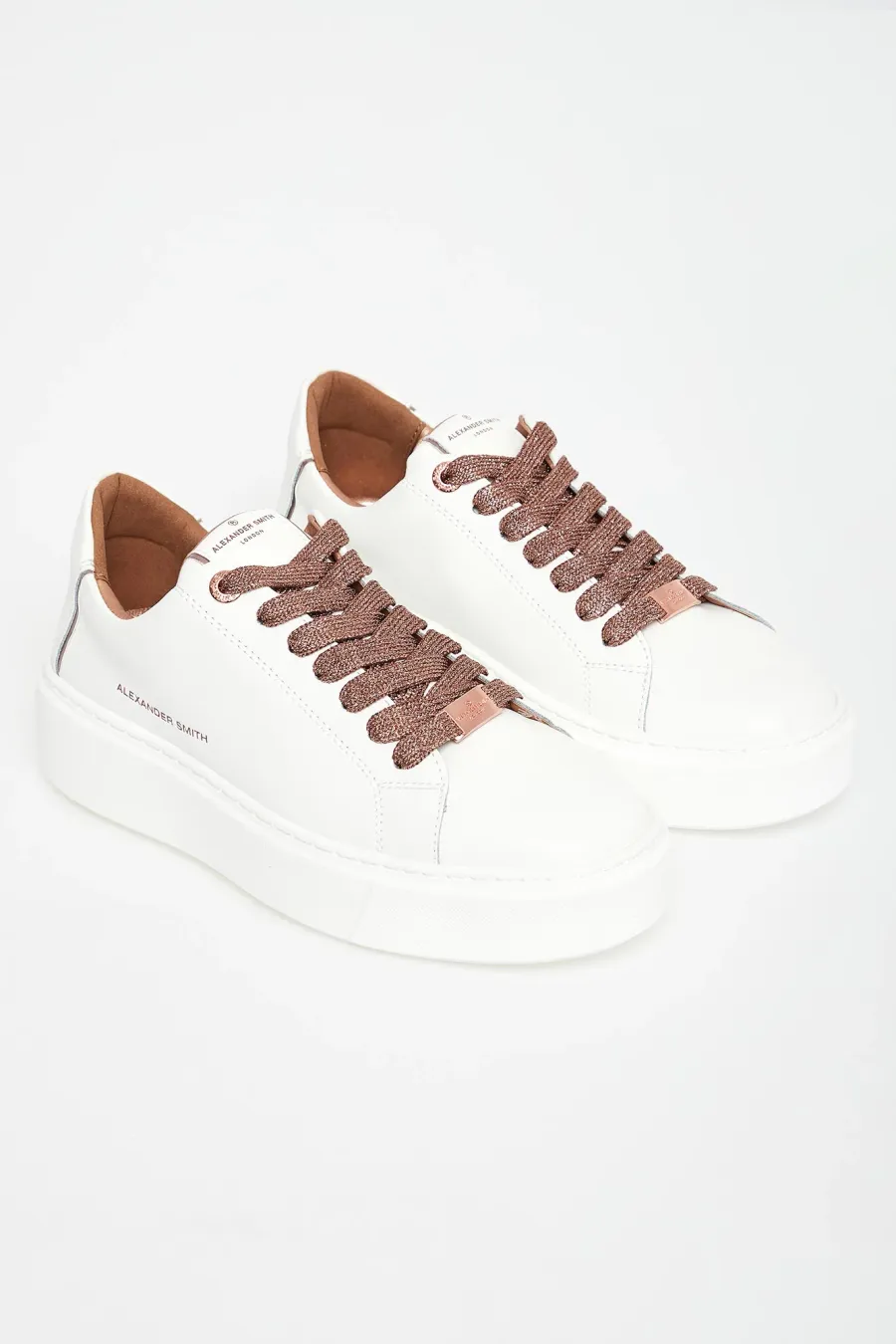 obrazek 1 Sneakersy damskie skórzane London Woman ALEXANDER SMITH Alexander Smith