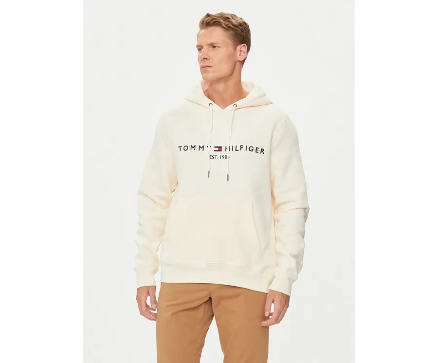 obrazek 1 Tommy Hilfiger Bluza Logo MW0MW11599 Beżowy Regular Fit