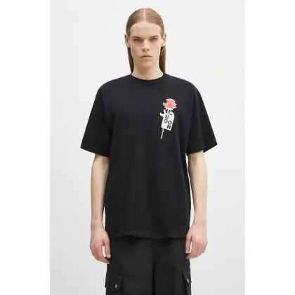 Zdjęcie Undercover t-shirt bawełniany Tee kolor czarny UC1E3810