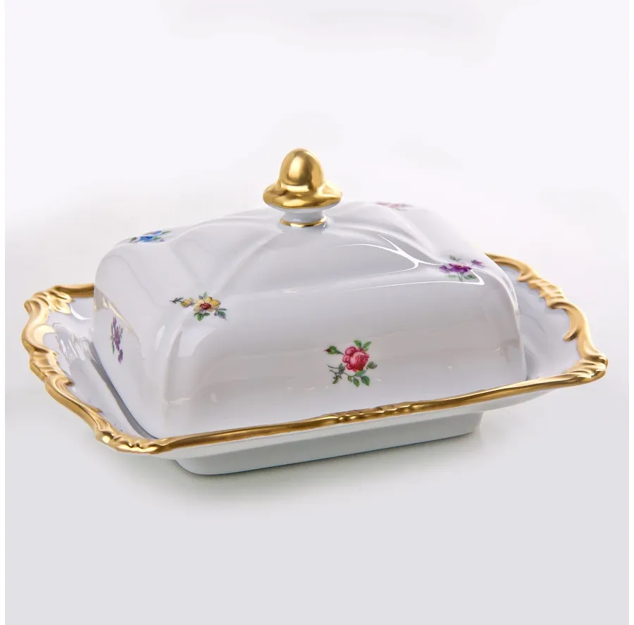 obrazek 1 Stylowa maselniczka z porcelany