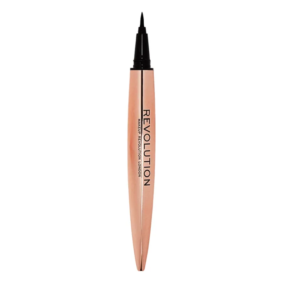 obrazek 1 MAKEUP REVOLUTION Waterproof Renaissance Flick-Black Eyeliner 0,8g Flick-Black 0.8 ml MakeUp Revolution