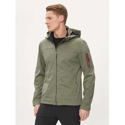 Zdjęcie CMP Kurtka przeciwdeszczowa 39A5027 Zielony Regular Fit