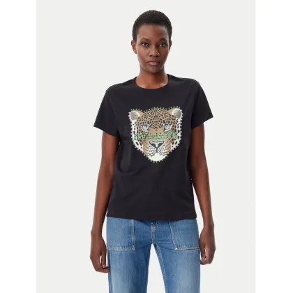 Zdjęcie Lola Casademunt by Maite T-Shirt MS2515004 Czarny Relaxed Fit