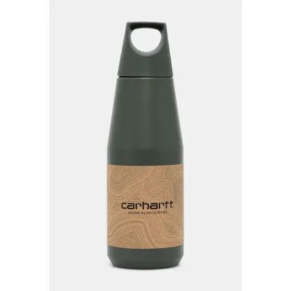 Zdjęcie Carhartt WIP butelka termiczna Trail Tumbler kolor zielony I034890
