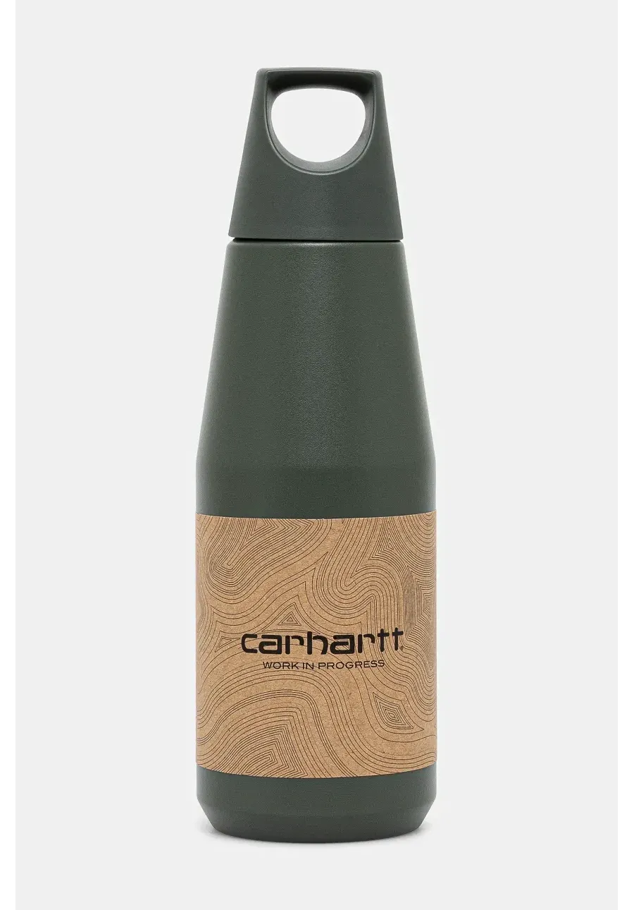 obrazek 1 Carhartt WIP butelka termiczna Trail Tumbler kolor zielony I034890