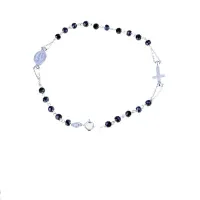 Picture A unique gold rosary bracelet for everyone
