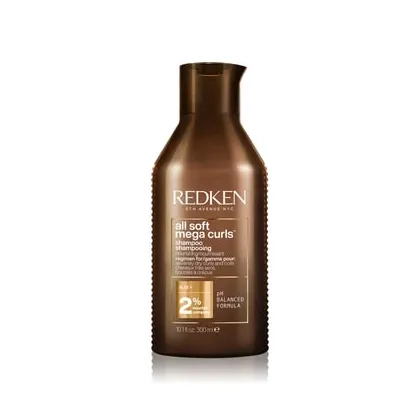 Zdjęcie Redken All Soft Mega Curls Szampon do włosów 300 ml