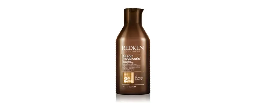 obrazek 1 Redken All Soft Mega Curls Szampon do włosów 300 ml