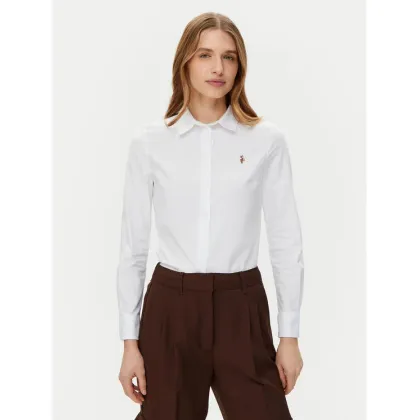 Zdjęcie U.S. Polo Assn. Koszula WUP1417 Biały Regular Fit