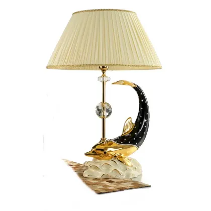 Zdjęcie Stylowa ceramiczna lampa