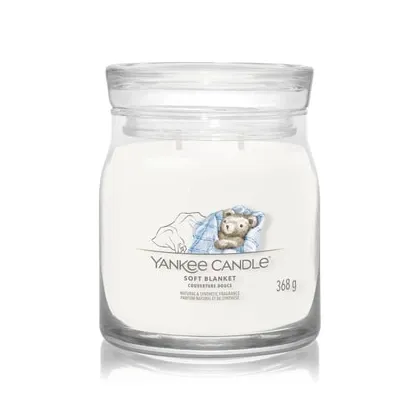 Zdjęcie Yankee Candle Soft Blanket Świeca zapachowa 368 g