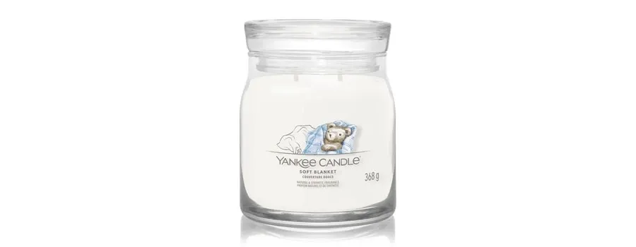 obrazek 1 Yankee Candle Soft Blanket Świeca zapachowa 368 g