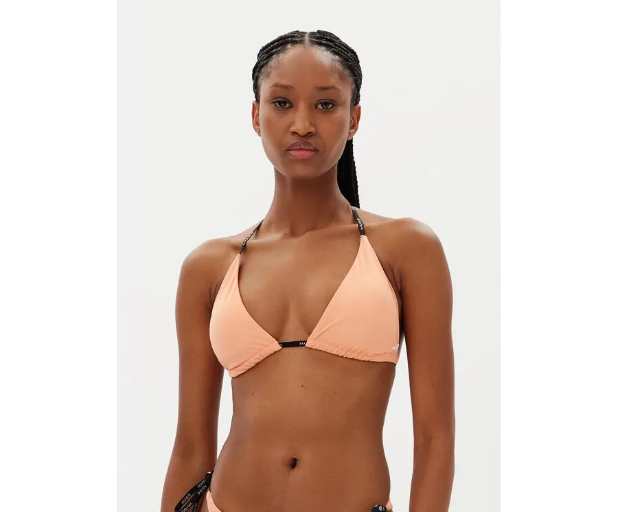 obrazek 1 HUGO Góra od bikini Pure 50535772 Pomarańczowy