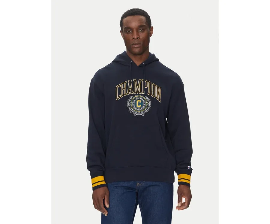 obrazek 1 Champion Bluza 221172 Granatowy Regular Fit