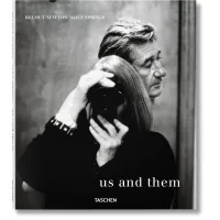 Picture Helmut Newton and Alice Springs book. Us and Them - Taschen