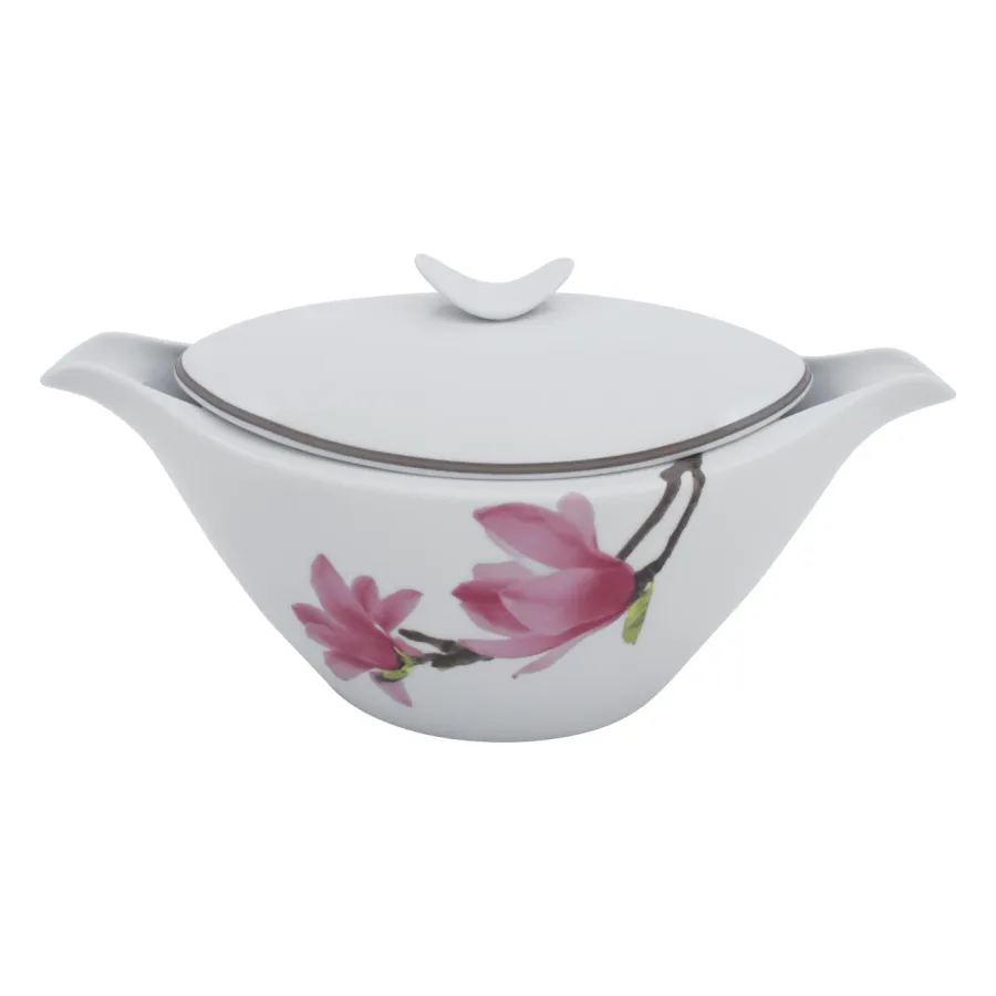 obrazek 13 Bardzo elegancka porcelanowa zastawa stołowa - Porcel