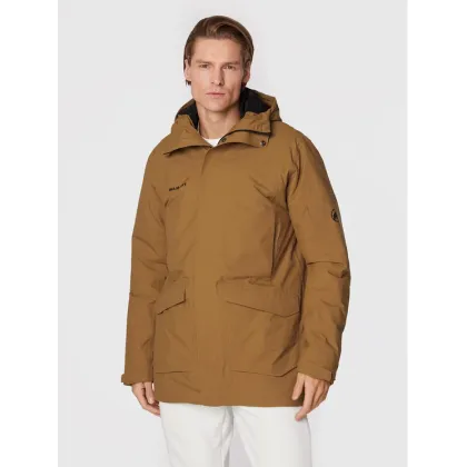 Zdjęcie Mammut Parka Chamuera 1010-29030-7502-115 Żółty Regular Fit