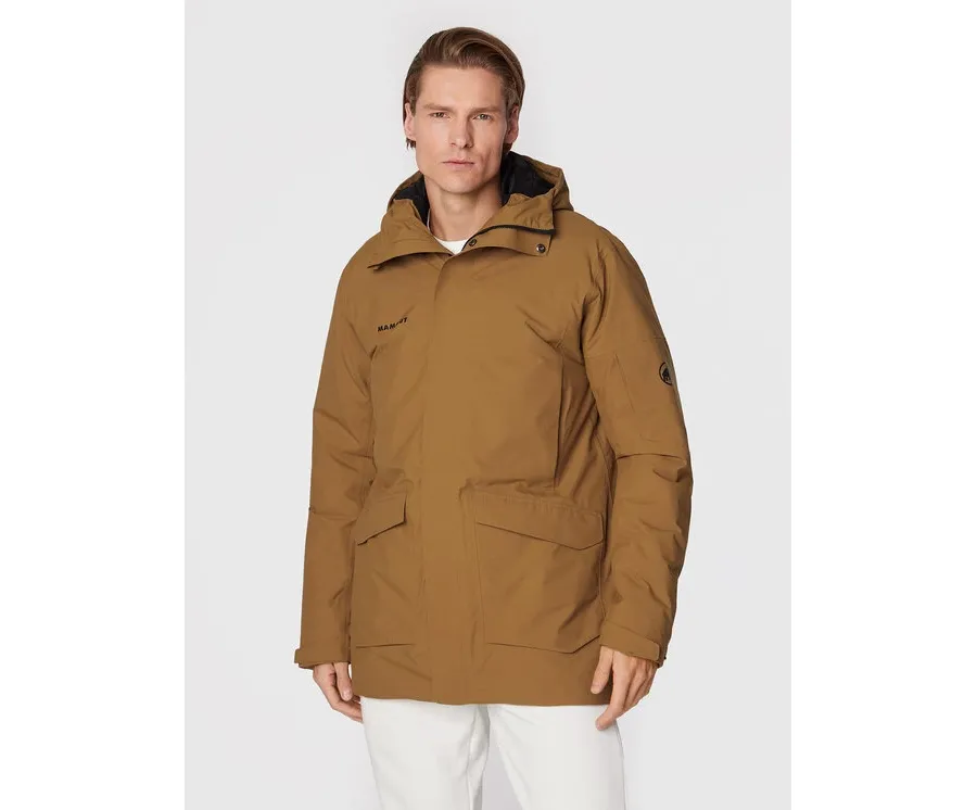 obrazek 1 Mammut Parka Chamuera 1010-29030-7502-115 Żółty Regular Fit