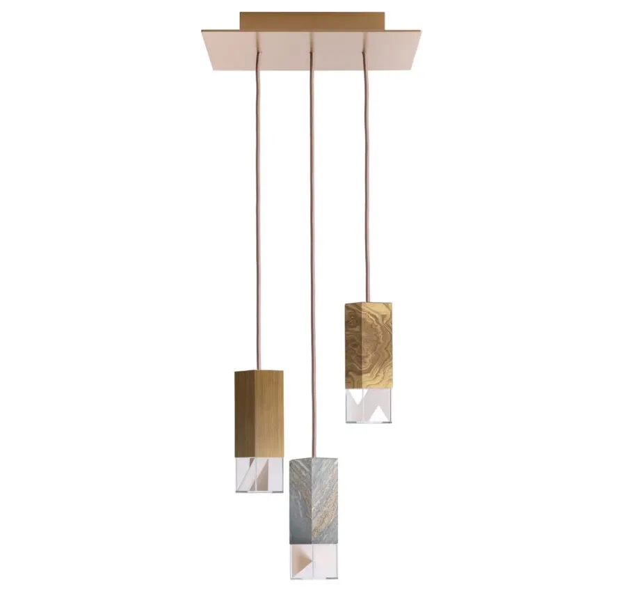 obrazek 3 Minimalistyczna lampa wisząca, żyrandol Revamp Edition