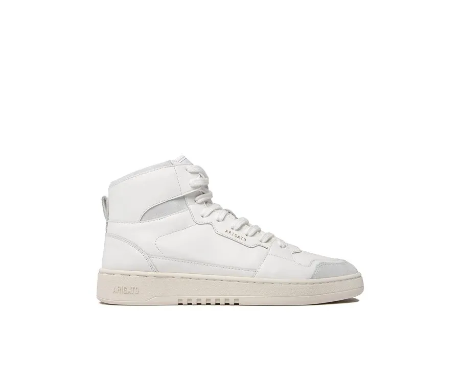 obrazek 1 Axel Arigato Sneakersy Dice Hi Sneaker 41018 Biały
