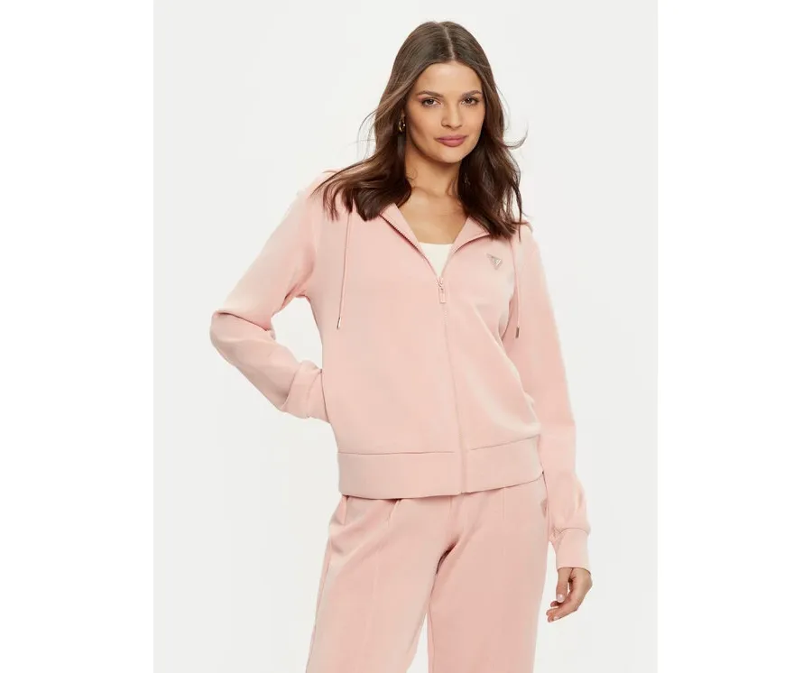 obrazek 1 Guess Bluza V4YQ06 KCAY2 Różowy Regular Fit