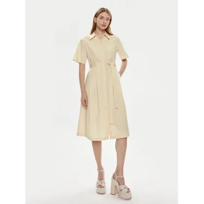 Zdjęcie MAX&Co. Sukienka koszulowa Zeppa 2416221174200 Écru Regular Fit