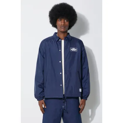 Zdjęcie NEIGHBORHOOD kurtka Windbreaker Jacket-2 męska kolor granatowy przejściowa oversize 241TSNH.JKM06