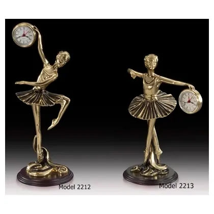 Picture Antique bronze clock