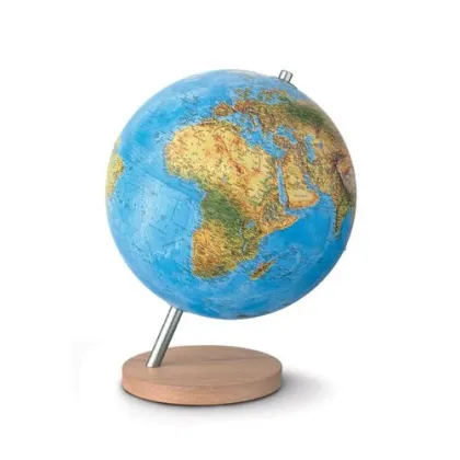 Picture Geographical and political globe