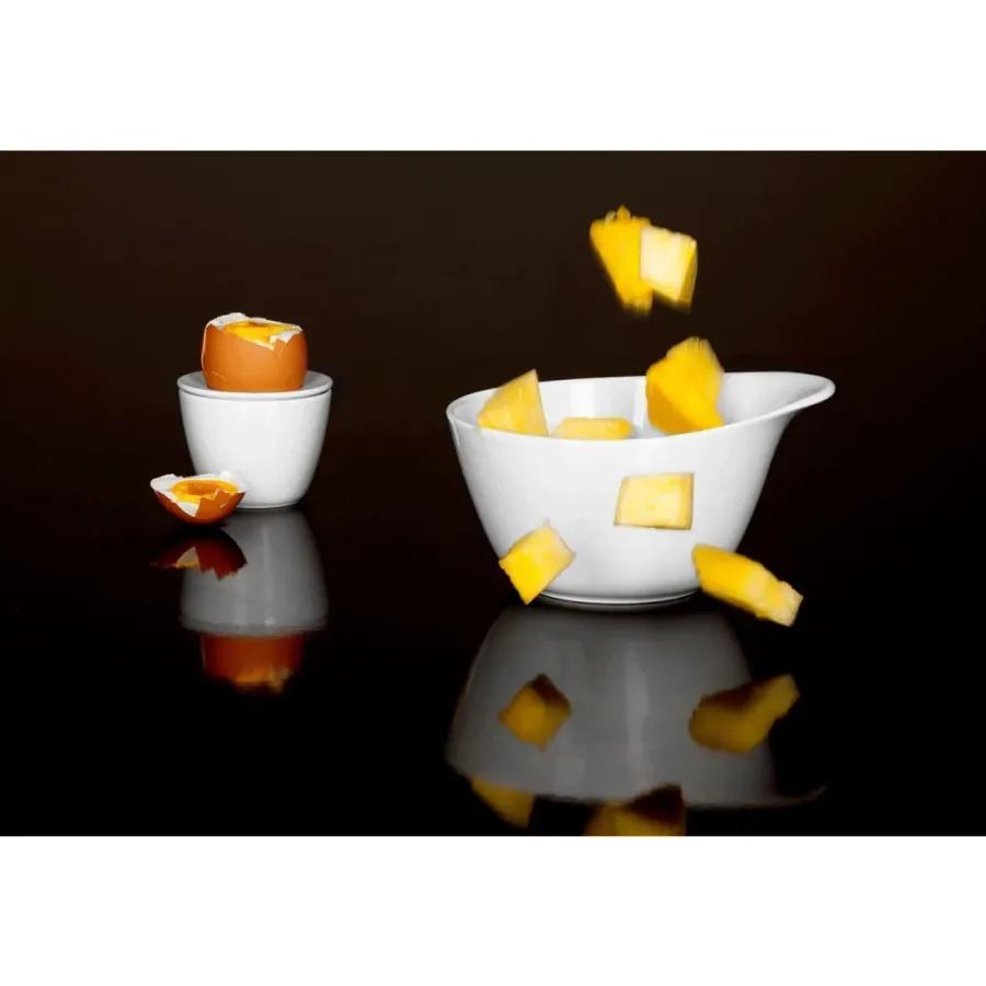 obrazek 5 Porcelanowa mała biała filiżanka do herbaty w stylu nowoczesnym - Seltmann Weiden