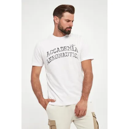Zdjęcie T-shirt męski AEORANUTICA MILITARE Aeronautica Militare