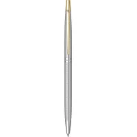 Picture Gift pen made of brass and gold elements