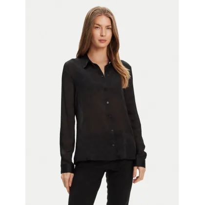 Zdjęcie Guess Koszula W5YH1A WHCR2 Czarny Regular Fit