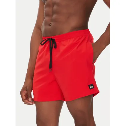 Zdjęcie Quiksilver Szorty kąpielowe Everyday Solid Volley 15 EQYJV04120 Czerwony Regular Fit