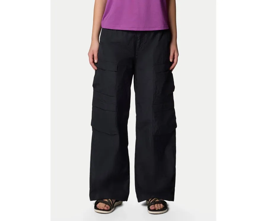 obrazek 1 Columbia Spodnie outdoor Elevated View™ Parachute Pant 2118851 Czarny Relaxed Fit