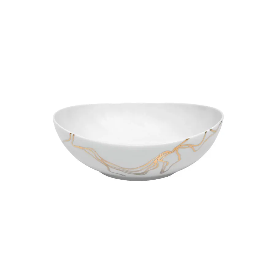 obrazek 10 Ekskluzywna porcelanowa zastawa stołowa dla 12 osobowej rodziny - Porcel