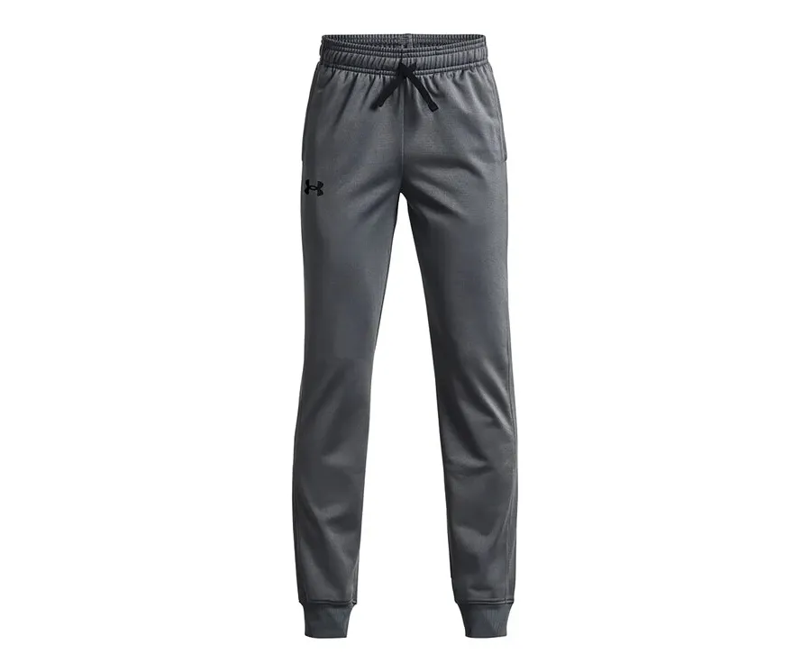 obrazek 1 Under Armour Spodnie dresowe UA BRAWLER 2.0 TAPERED PANTS 1361711 Szary Regular Fit