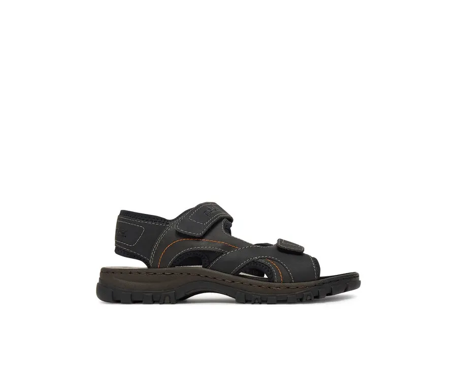 obrazek 1 Rieker Sandały 25053-00 Czarny