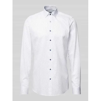 Zdjęcie Koszula biznesowa o kroju body fit z bardzo długim rękawem model ‘New York’