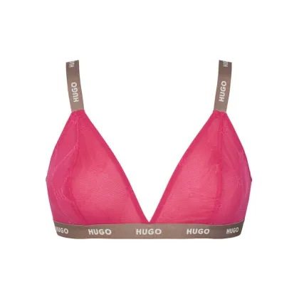 Zdjęcie HUGO Biustonosz braletka 50535247 Różowy